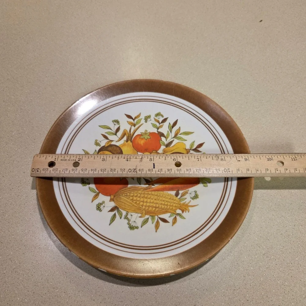 Genuine Melamine Dinner Plates 10